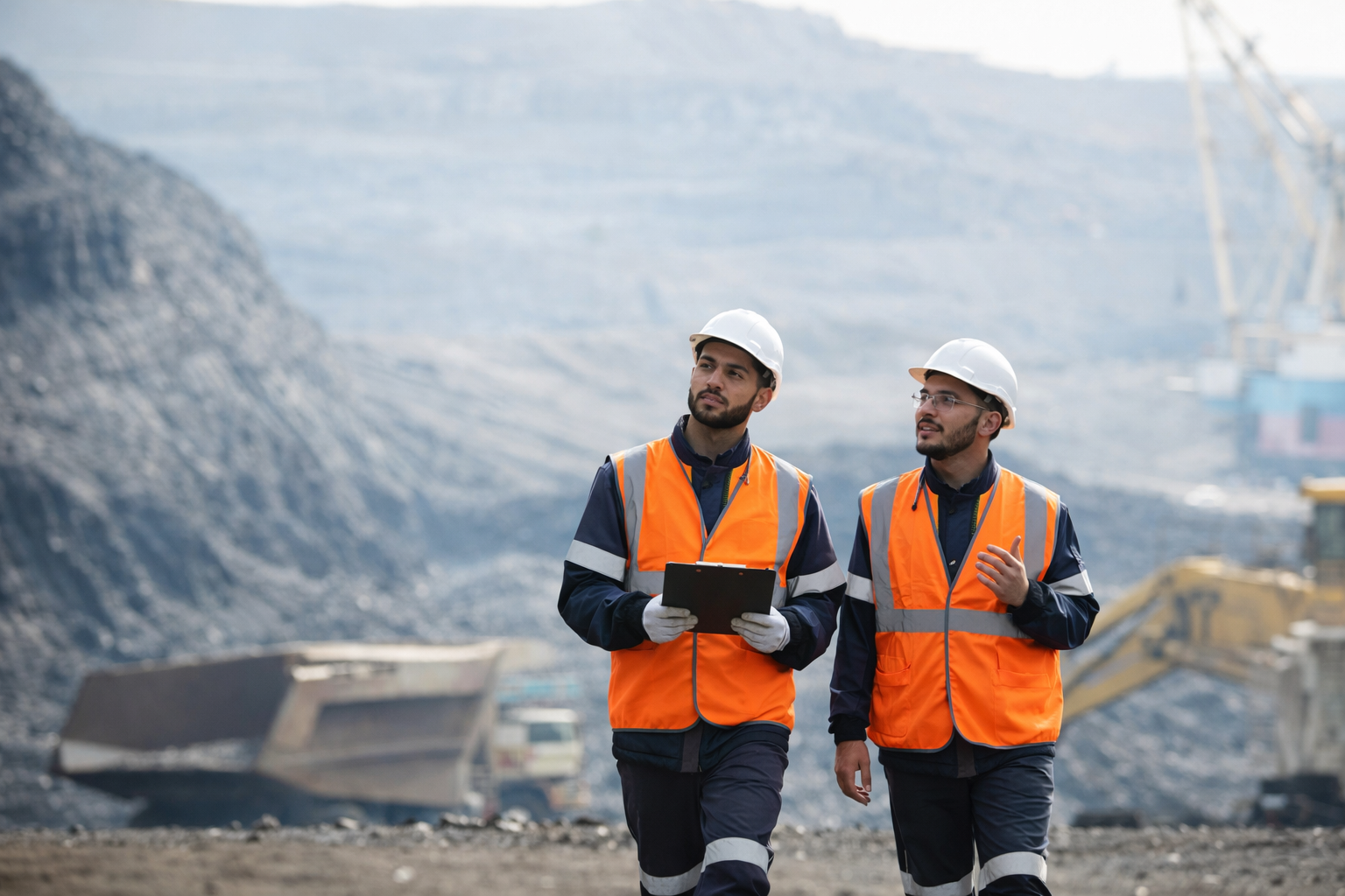 Mineral processing engineers