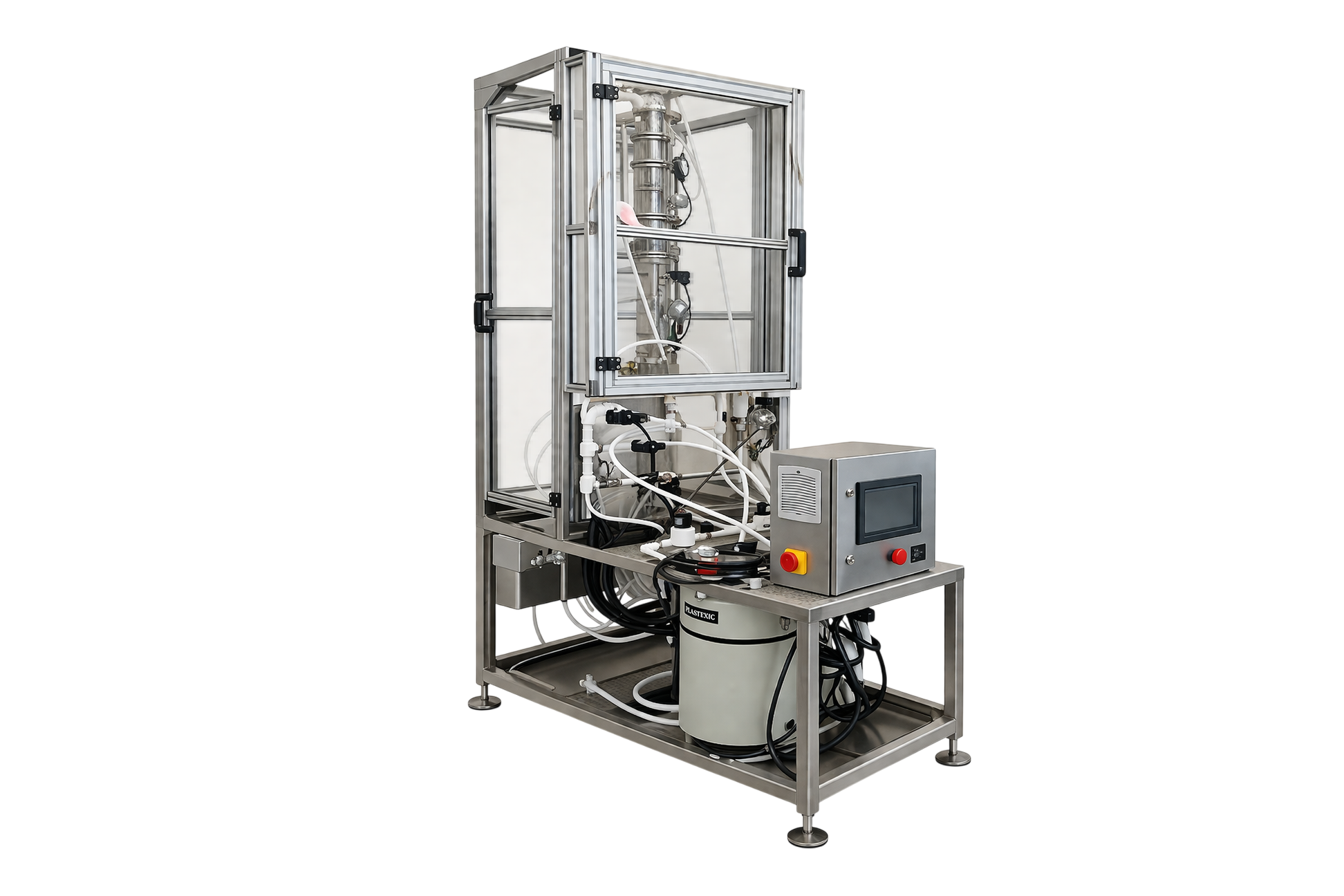 Pilot adsorption unit